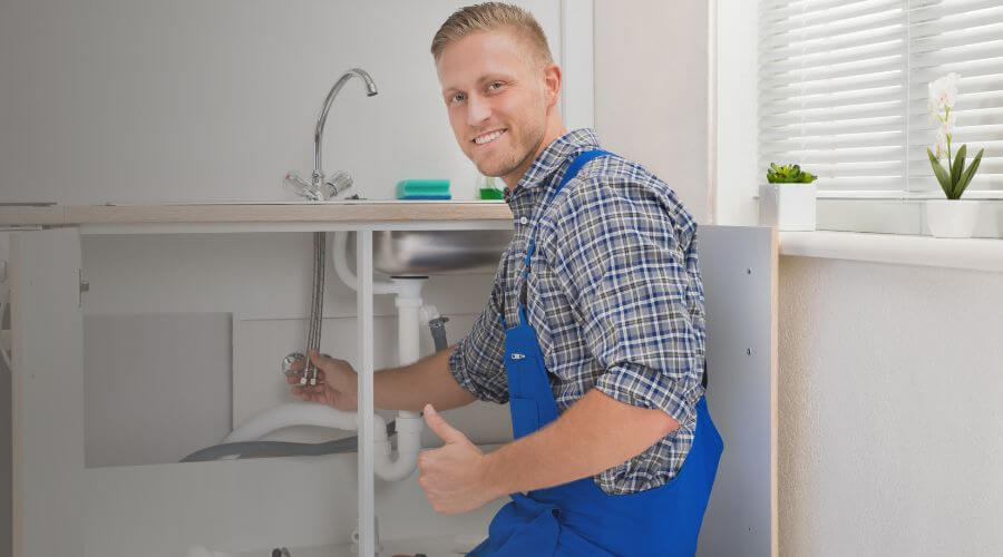 Professional bathroom faucet installation in Lyons, IN